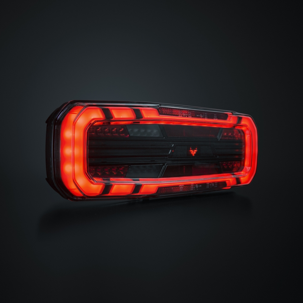 Strands Freedom Dark 5 Funk. Baglys Venstre til Bil