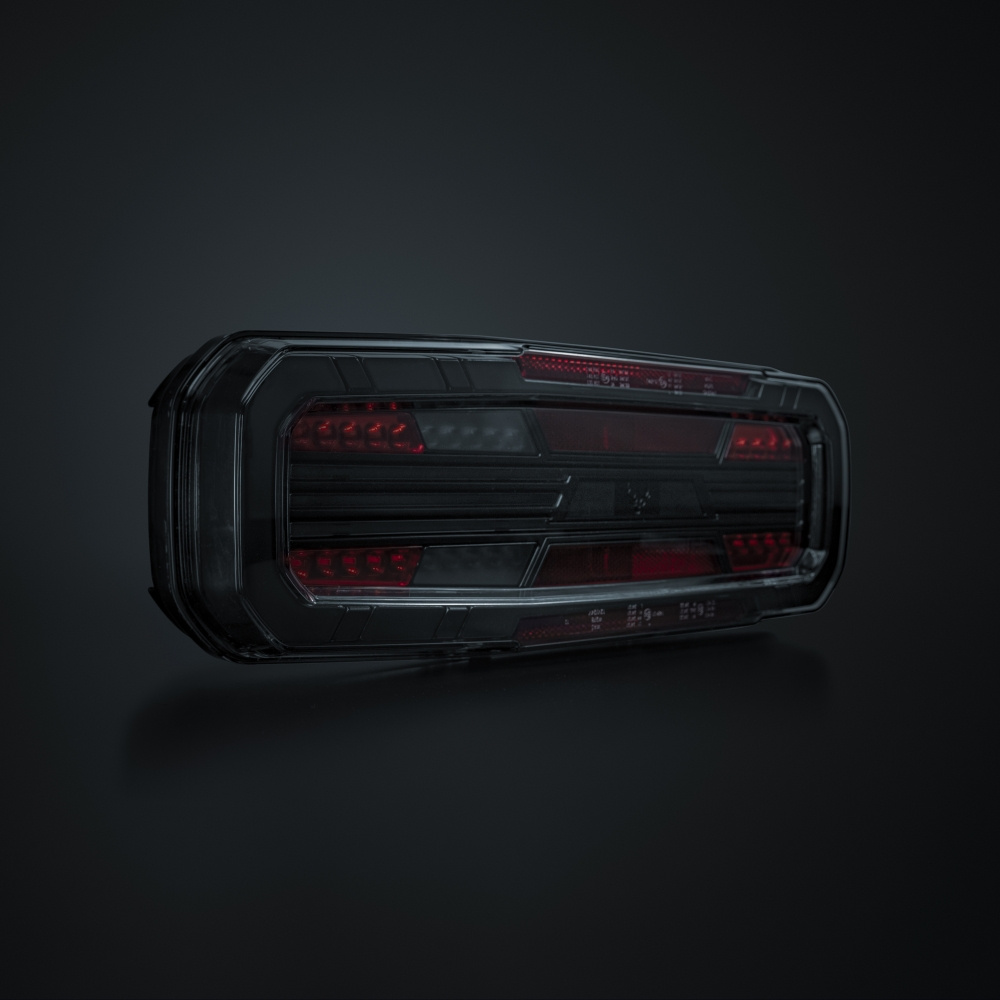 Strands Freedom Dark 5 Funk. Baglys Venstre til Bil