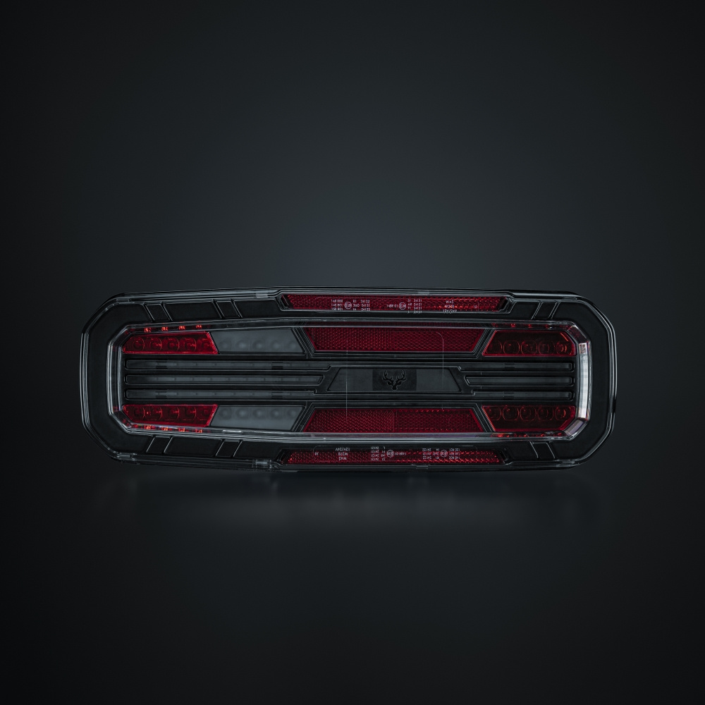 Strands Freedom Dark 5 Funk. Baglys Venstre til Bil