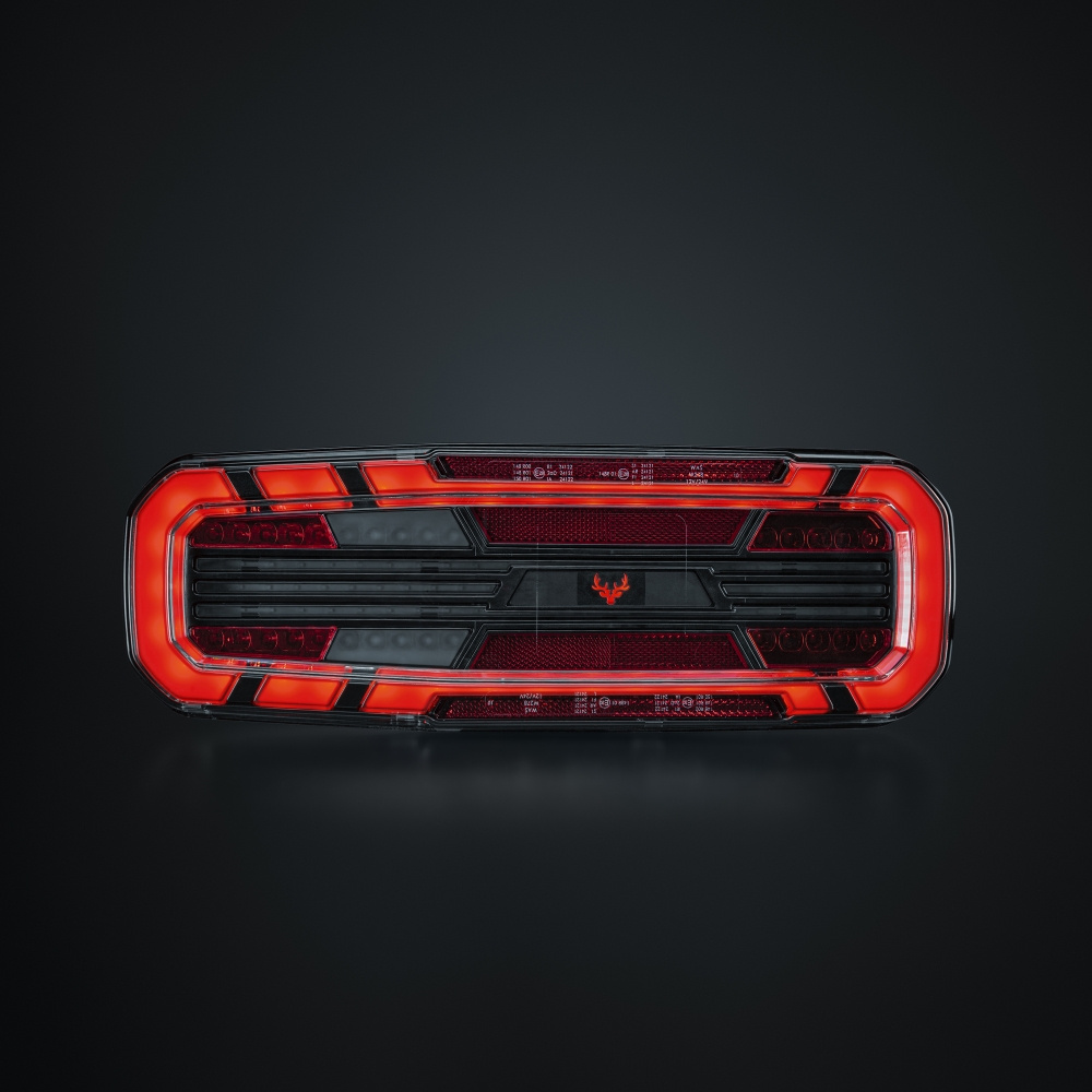 Strands Freedom Dark 5 Funk. Baglys Venstre til Bil