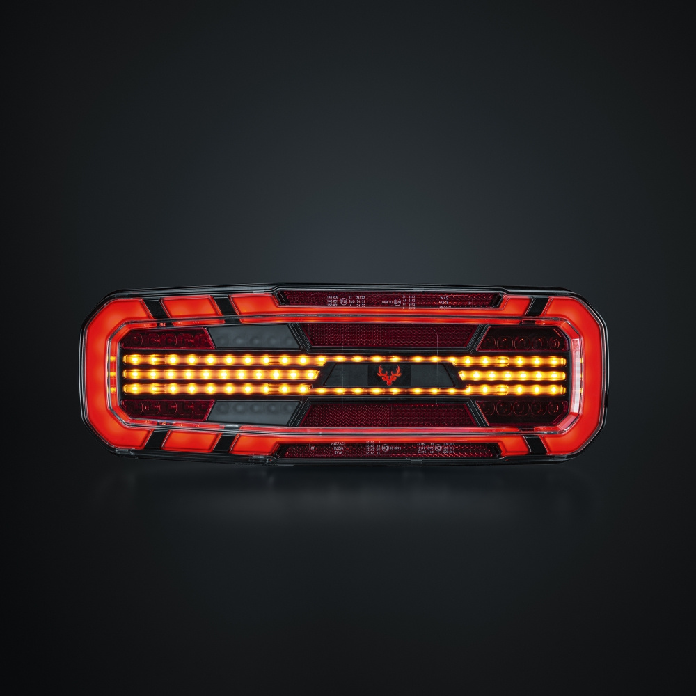 Strands Freedom Dark 5 Funk. Baglys Venstre til Bil