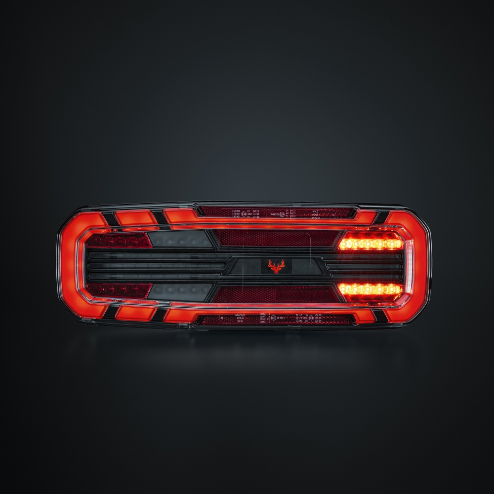 Strands Freedom Dark 5 Funk. Baglys Venstre til Bil