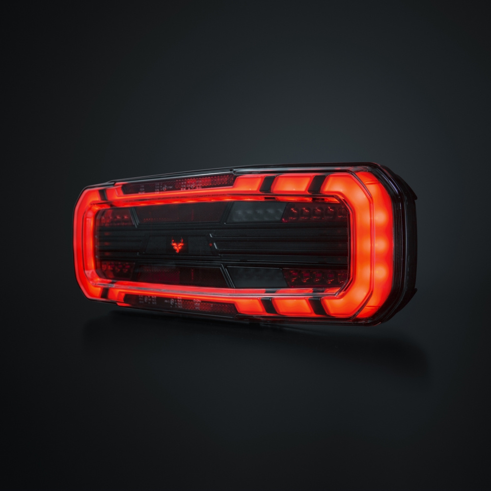 Strands Freedom Dark 5 Funk. Baglys Højre til Bil