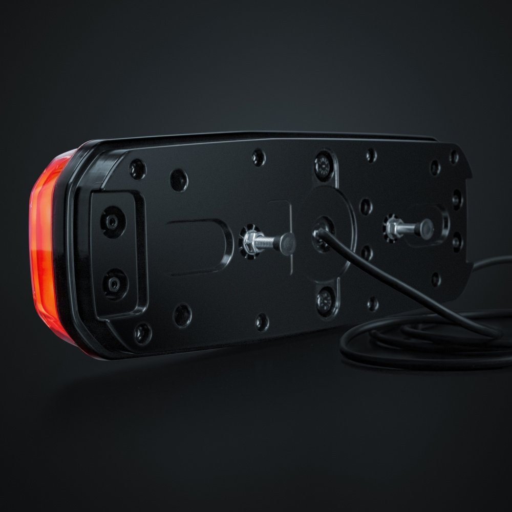 Strands Freedom Dark 5 Funk. Baglys Højre til Bil