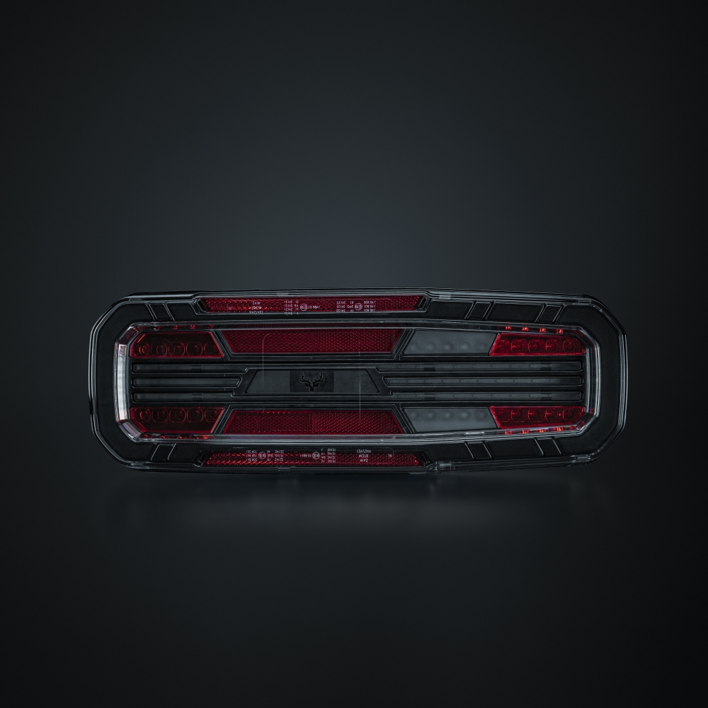 Strands Freedom Dark 5 Funk. Baglys Højre til Bil