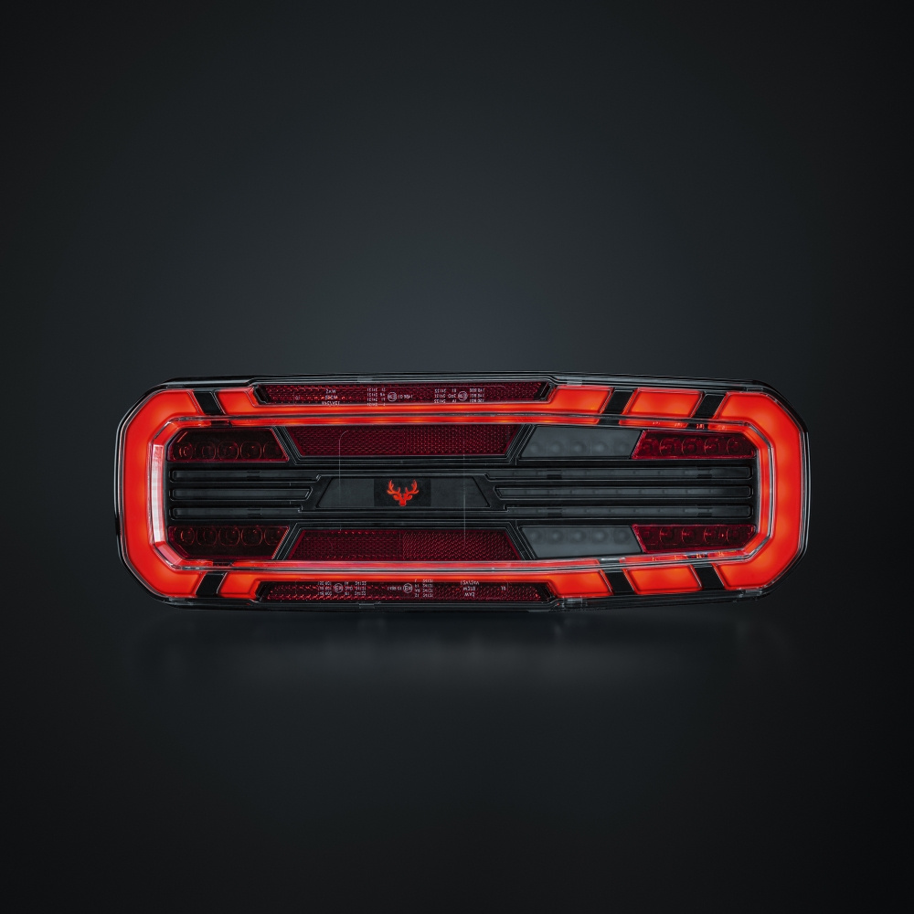 Strands Freedom Dark 5 Funk. Baglys Højre til Bil