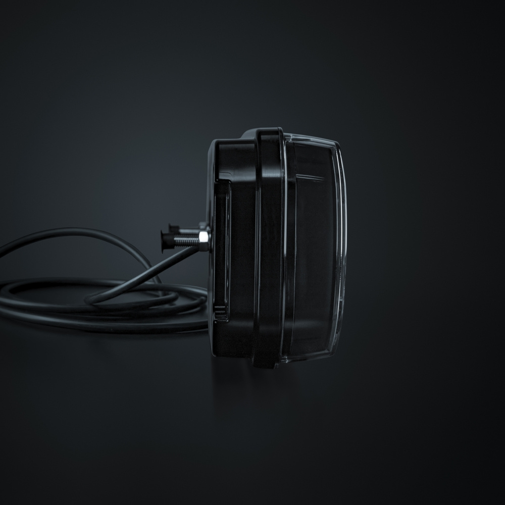 Strands Freedom Dark 5 Funk. Baglys Venstre til Trailer