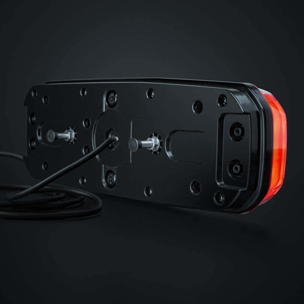 Strands Freedom Dark 5 Funk. Baglys Venstre til Trailer