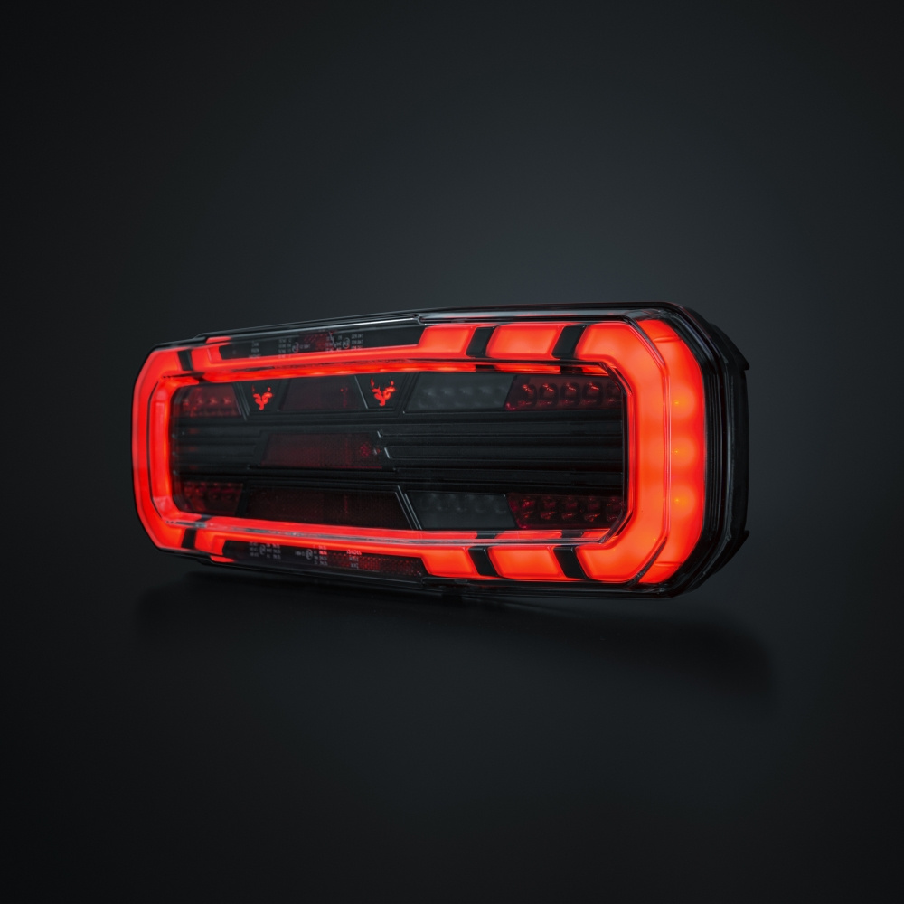 Strands Freedom Dark 5 Funk. Baglys Højre til Trailer