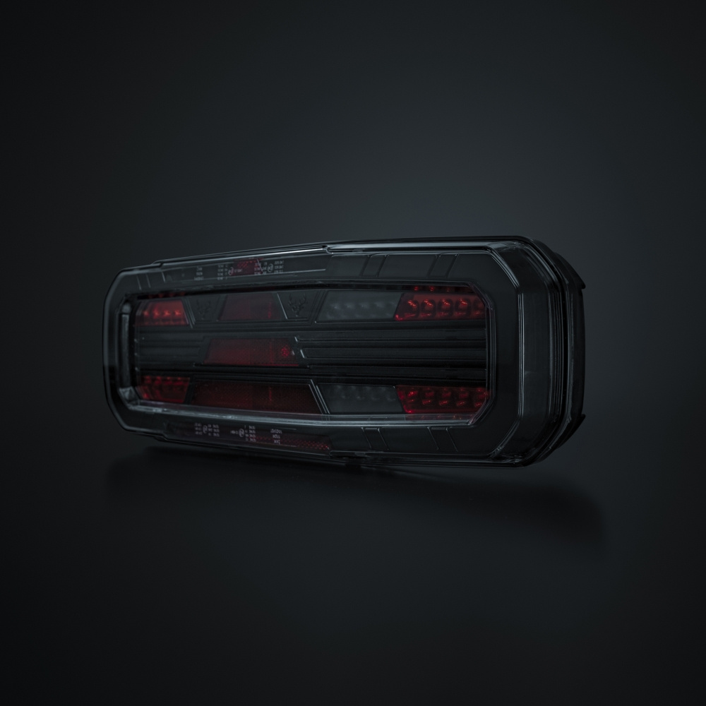 Strands Freedom Dark 5 Funk. Baglys Højre til Trailer