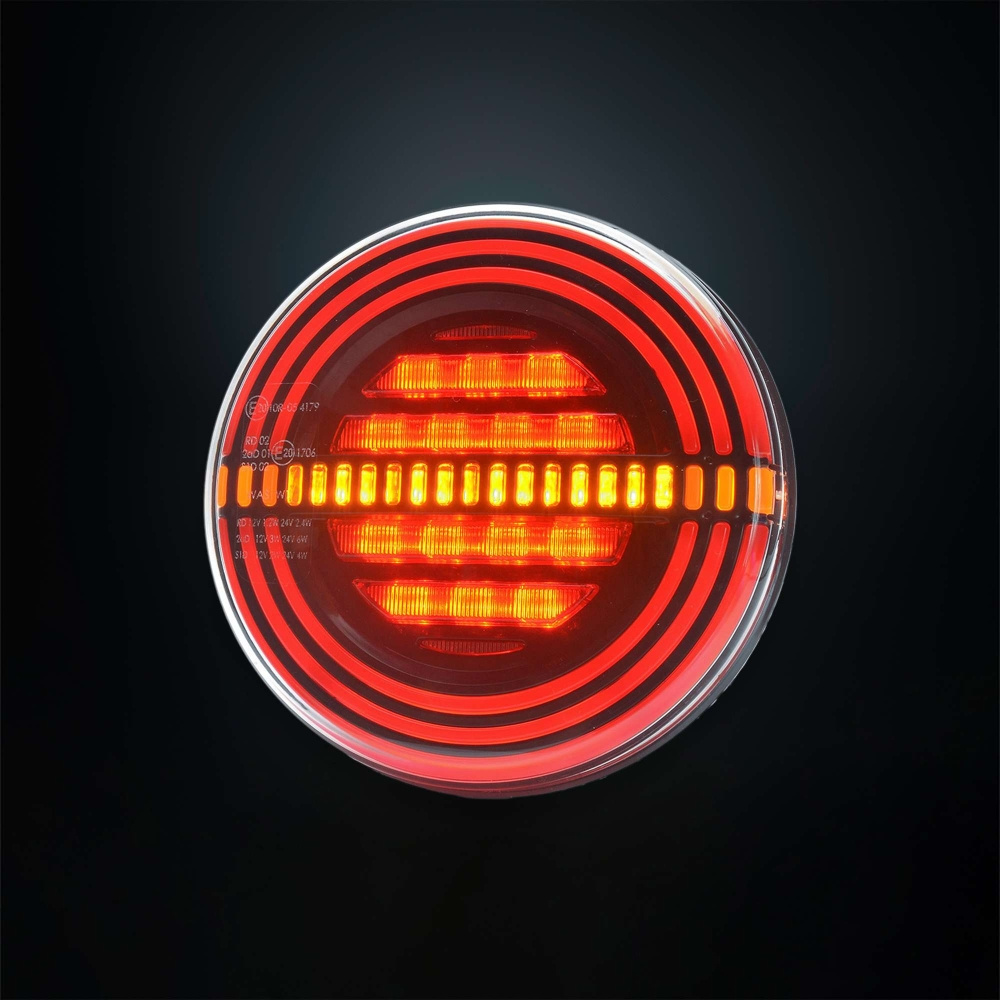 Strands Freedom ADR 3-funktions baglygte, 142 mm, universal