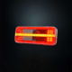 Strands Freedom ADR 5-funktion baglygte, universal, 2 m kabel Strands Freedom ADR 5-funktion baglygte, universal, 2 m kabel