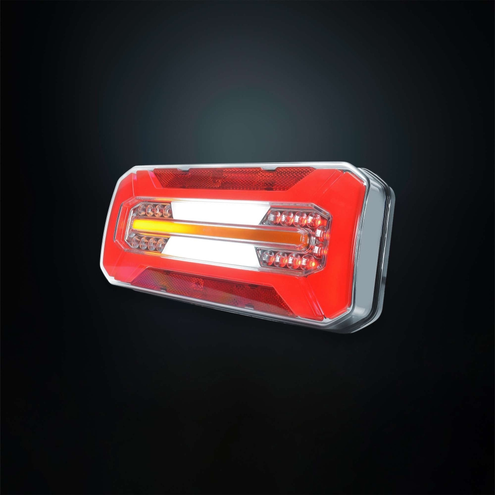Strands Freedom ADR 5-funktion baglys, dynamisk blinklys