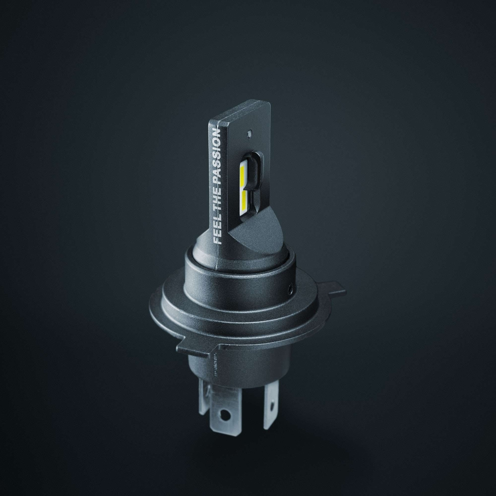 Strands Big Energy LED konverteringssæt, H4, 5700K, par