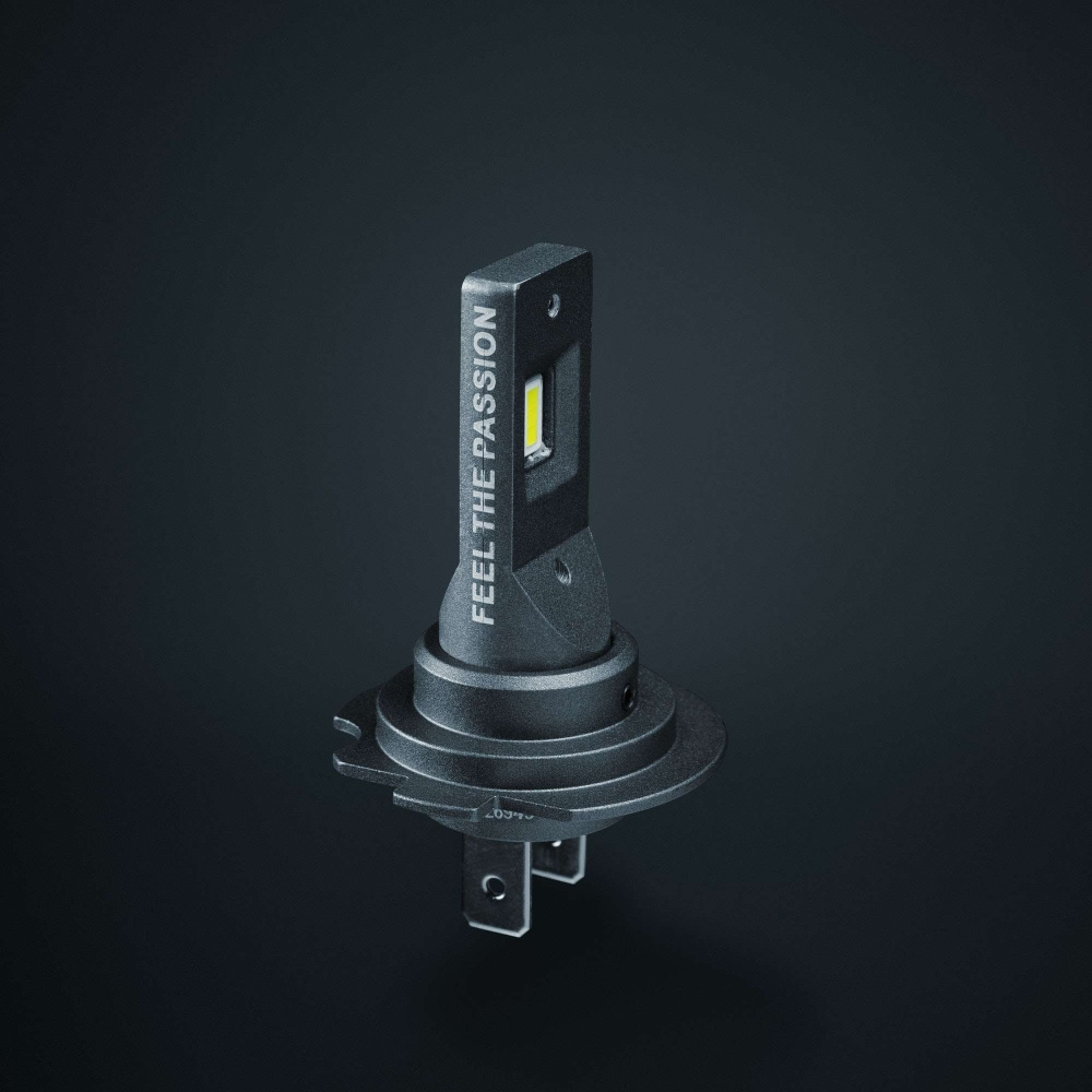 Strands Big Energy LED-konverteringssæt, H7, par, 5700K uden blæser