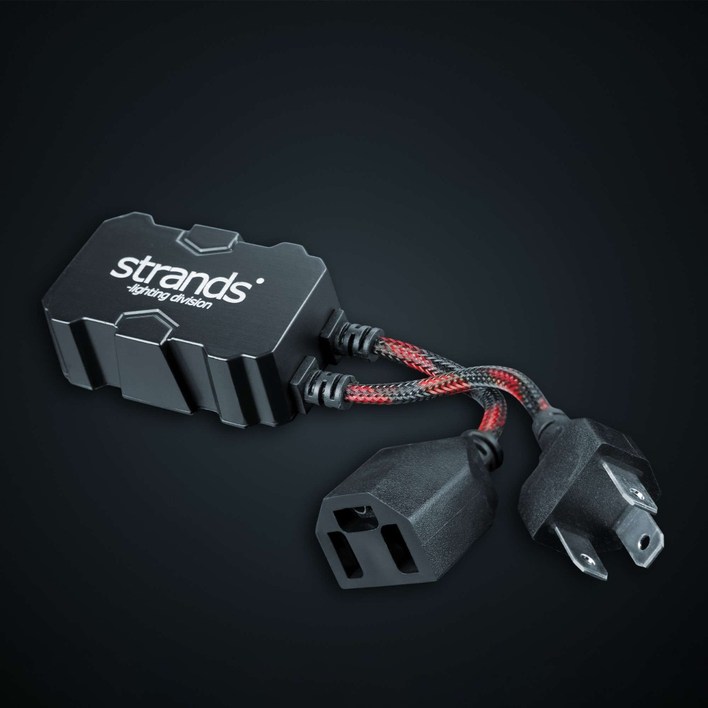 Strands Big Energy CAN-bus dekoder, H4, passer 901003