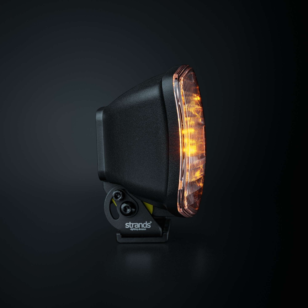 Strands IZE LED OG kørelys, oval, varm hvid/amber pos.