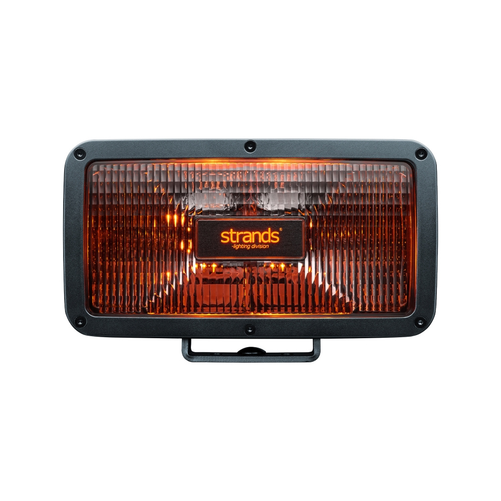 Strands IZE LED OG Rex, varm hvid/amber, 2,5 m kabel