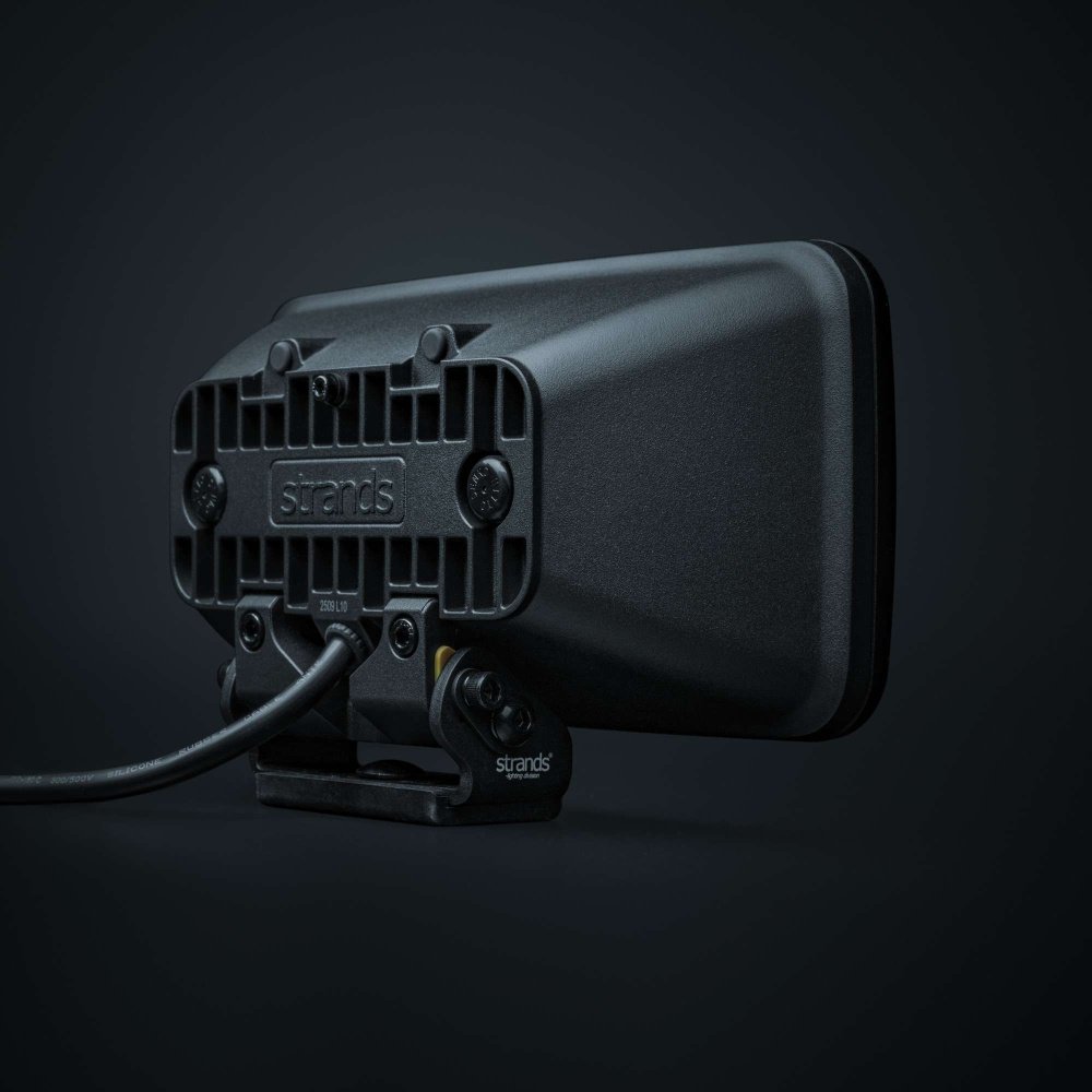 Strands IZE LED OG Rex, varm hvid/amber, 2,5 m kabel