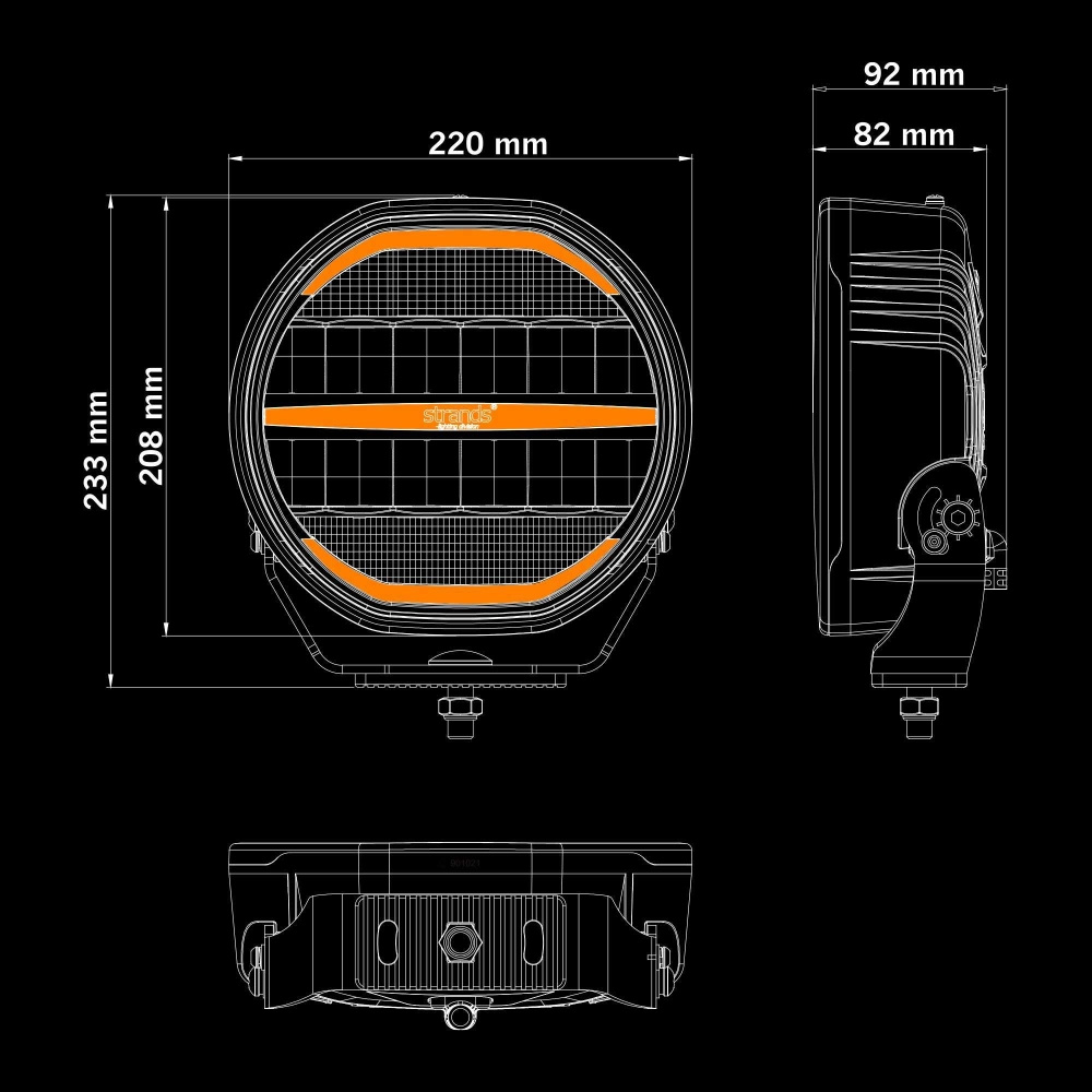 Strands Nuuk D-Line ekstralys 9