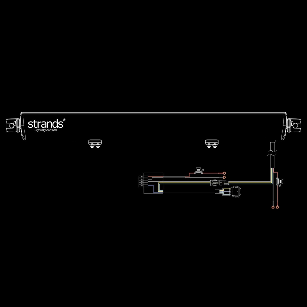 Strands Skylord LED-bar 30