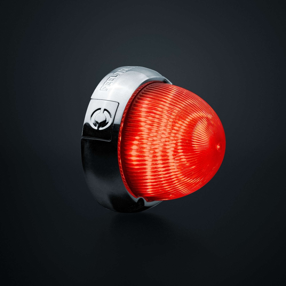 Strands IZE LED Melon, interiørbelysning, 6 farvetilstande