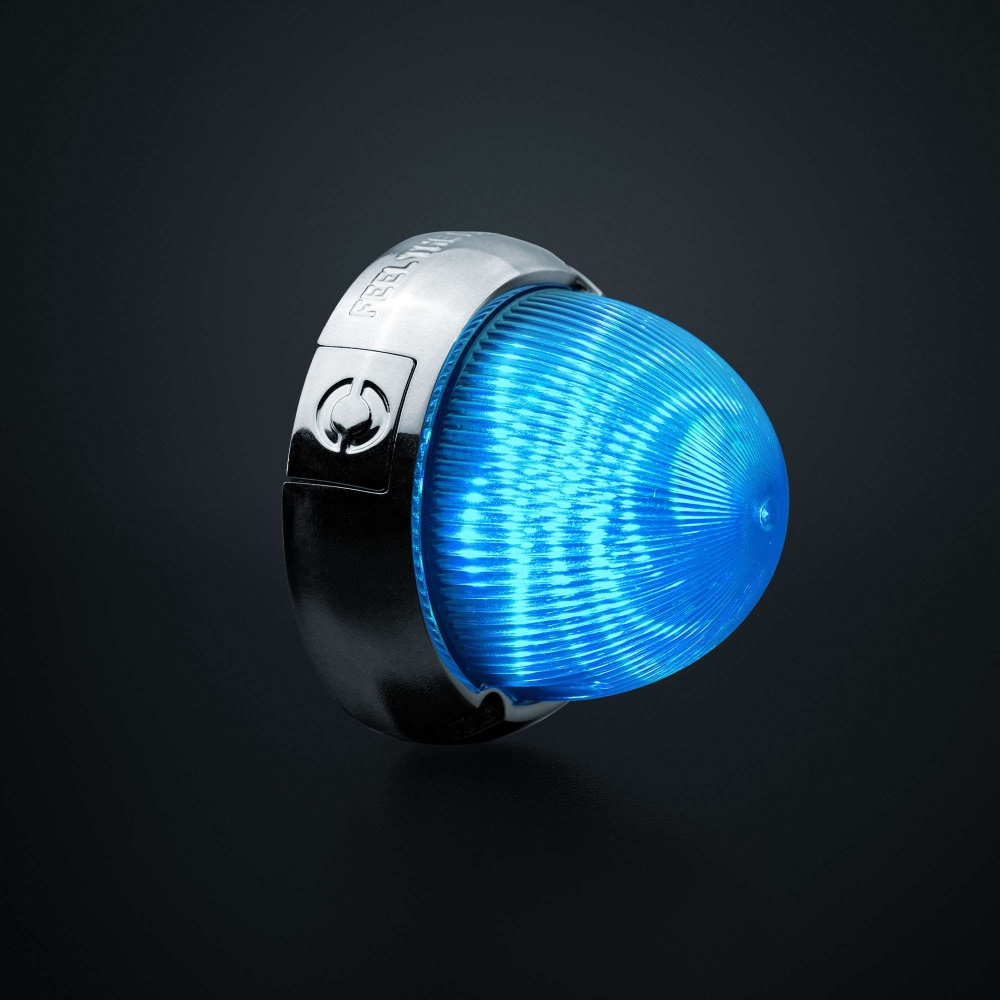 Strands IZE LED Melon, interiørbelysning, 6 farvetilstande