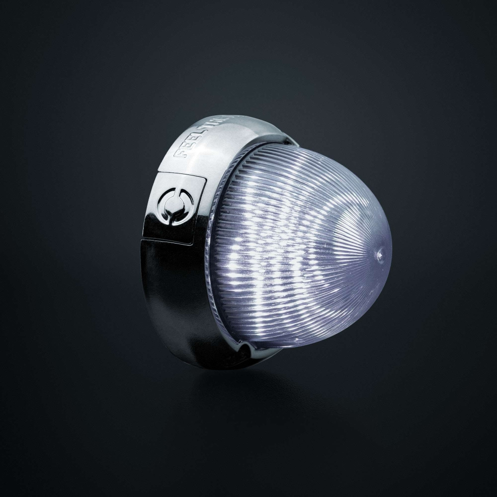 Strands IZE LED Melon, interiørbelysning, 6 farvetilstande