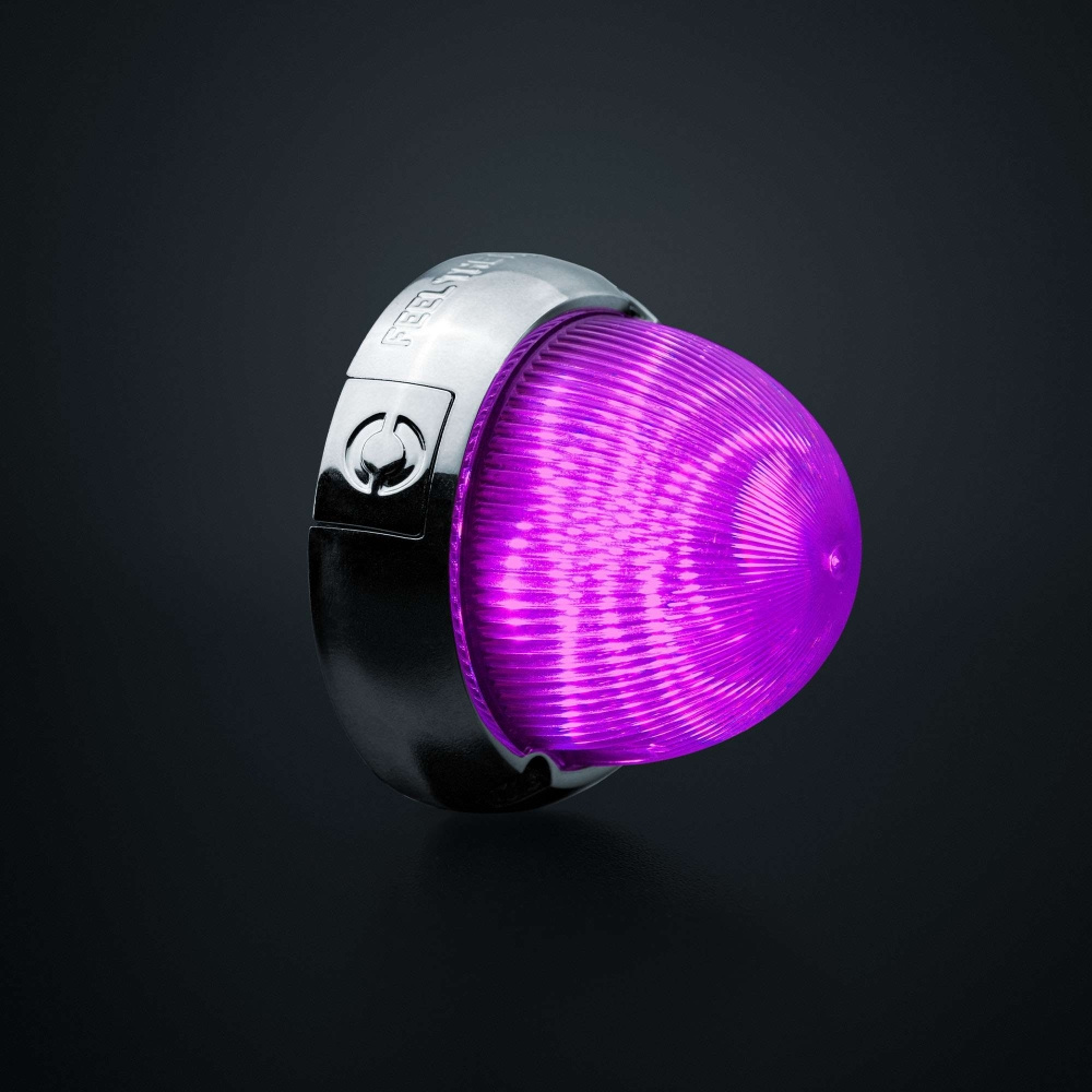 Strands IZE LED Melon, interiørbelysning, 6 farvetilstande