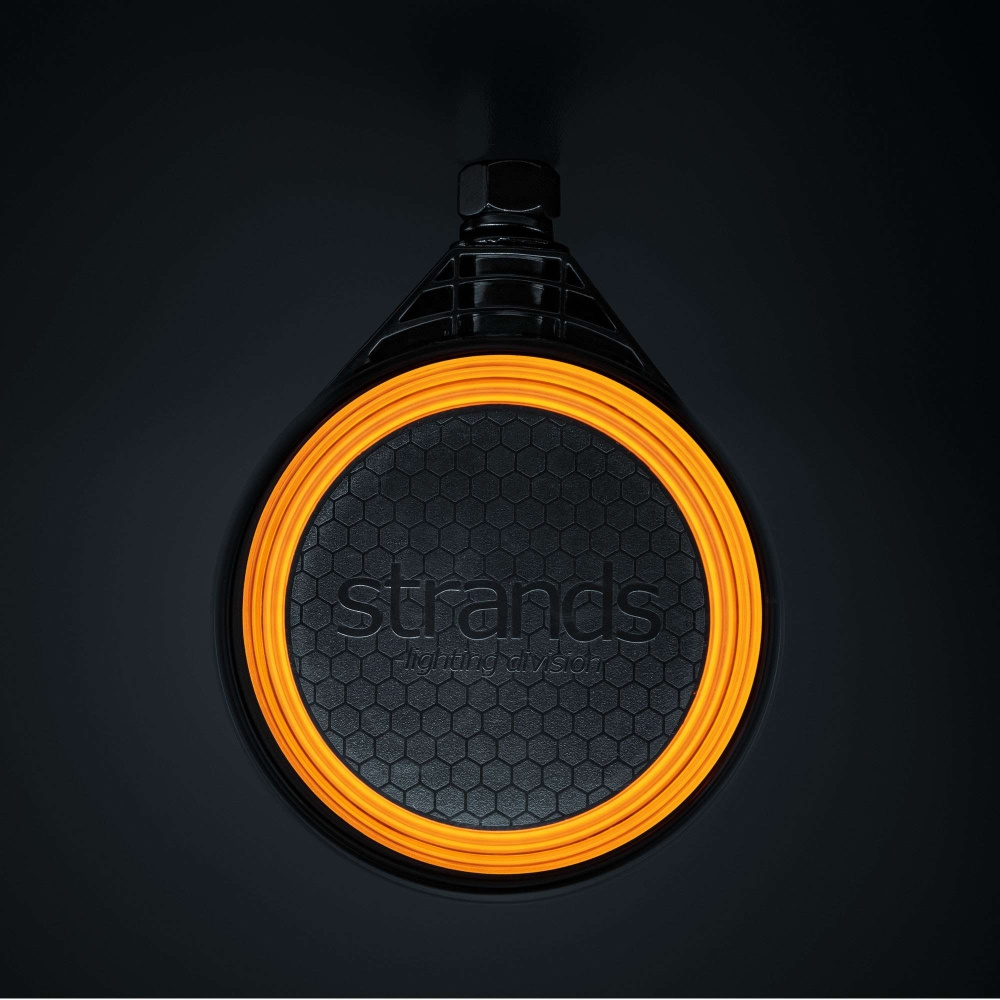 Strands FOR9T Spanish light, mørk linse, 3 funktioner