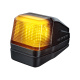 Strands IZE LED taglampe, hvid/amber, advarselslys, mørk linse Strands IZE LED taglampe, hvid/amber, advarselslys, mørk linse