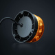 Strands Black Raven Pharos, ravfarvet linse Strands Black Raven Pharos, ravfarvet linse
