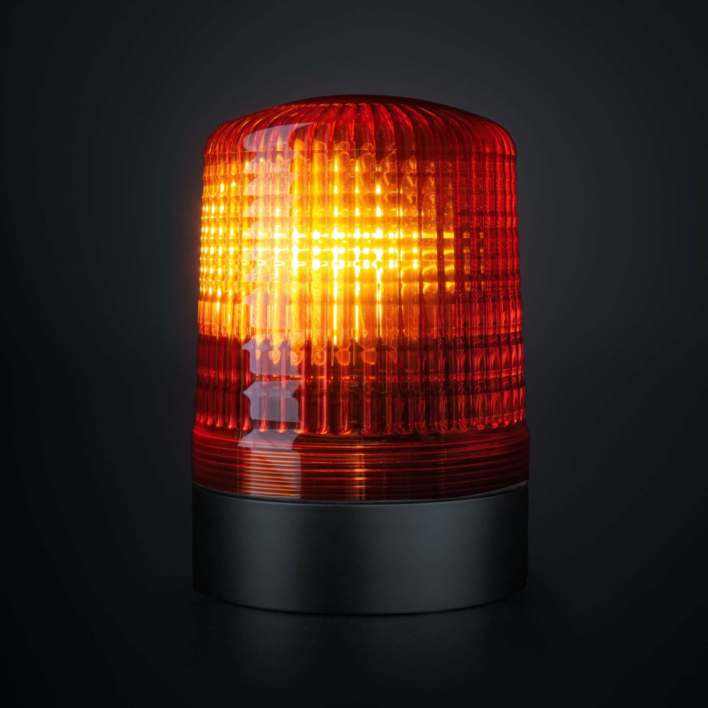 Strands IZE LED Fyr, ravglas, overflademontering