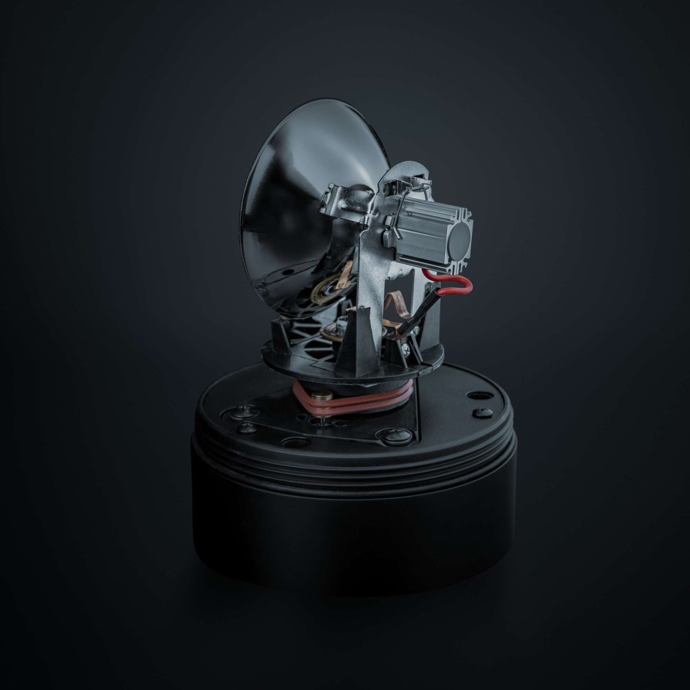 Strands IZE LED Fyr, ravglas, overflademontering