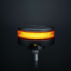 Strands Unity varsellys, 107 mm, enkelt bolt, amber Strands Unity varsellys, 107 mm, enkelt bolt, amber