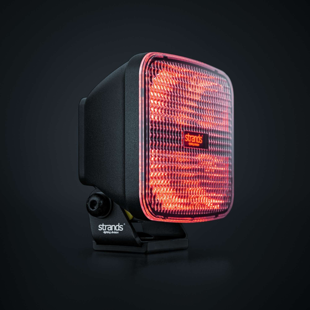 Strands IZE LED OG arbejdslygte, 42W, rød/amber positionslys