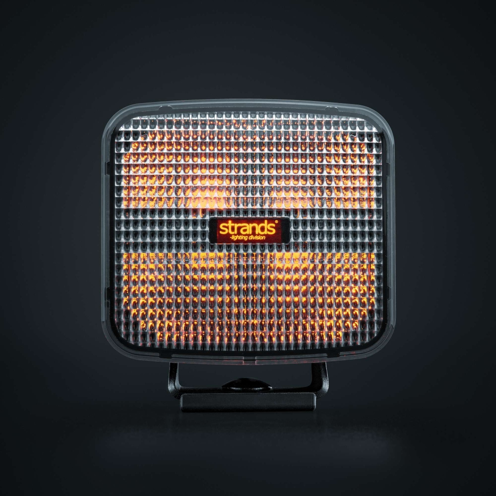 Strands IZE LED OG arbejdslygte, 42W, rød/amber positionslys