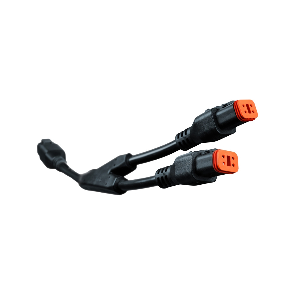 Strands Pro DT-splitter, 4-pin til 2x 4-pin stik