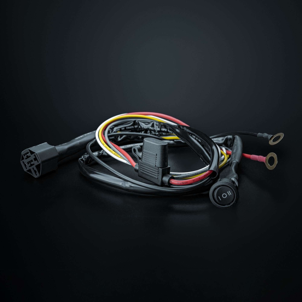 Strands Pro XBB Powerunit kabelsæt, med kontakt til positionslys