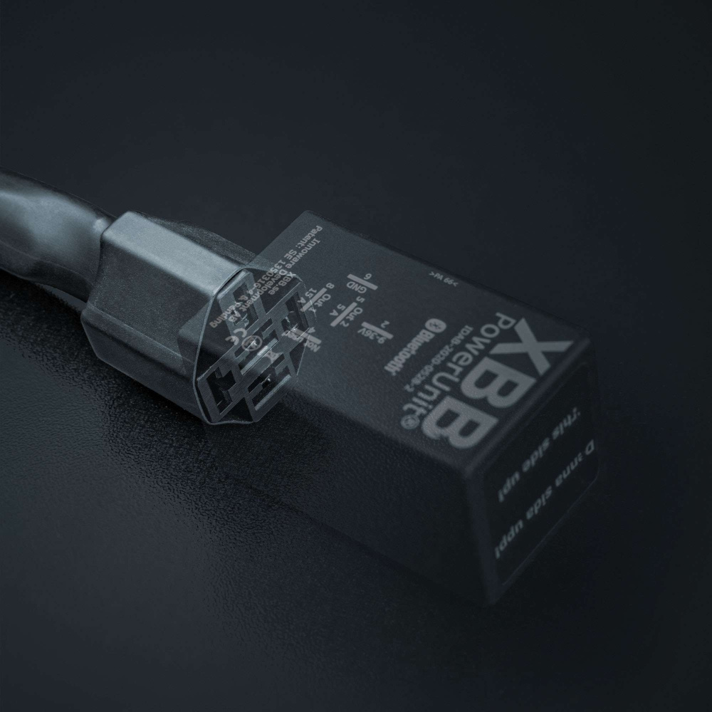Strands Pro XBB Powerunit kabelsæt, med kontakt til positionslys