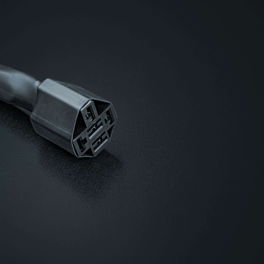 Strands Pro XBB Powerunit kabelsæt, med kontakt til positionslys