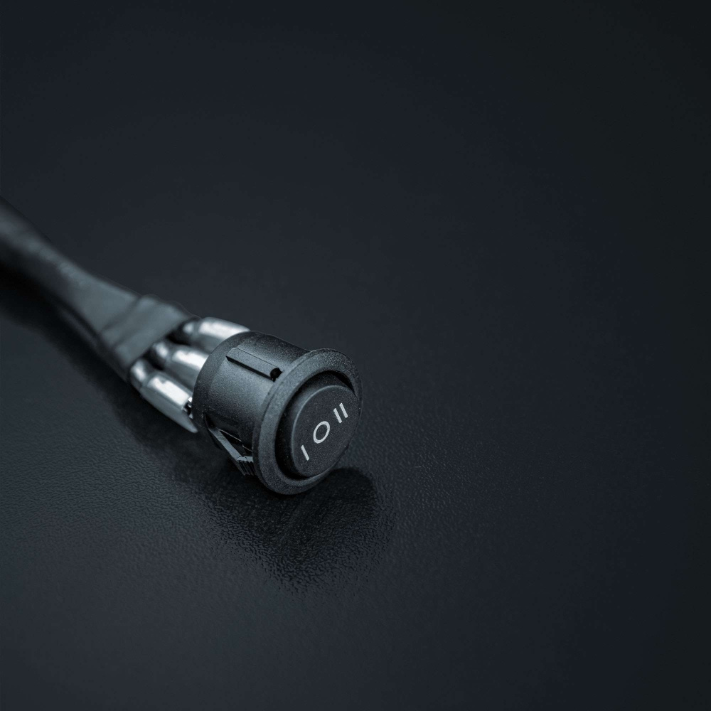 Strands Pro XBB Powerunit kabelsæt, med kontakt til positionslys