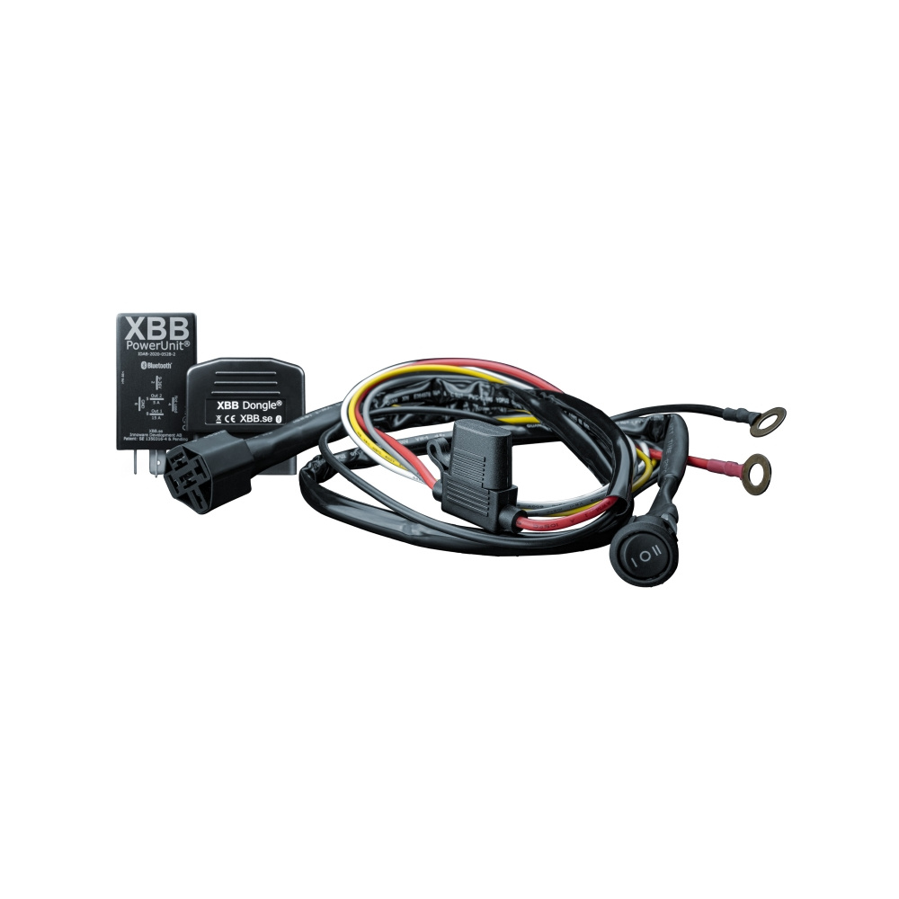 Strands Pro Wire Harness, XBB komplet installationssæt