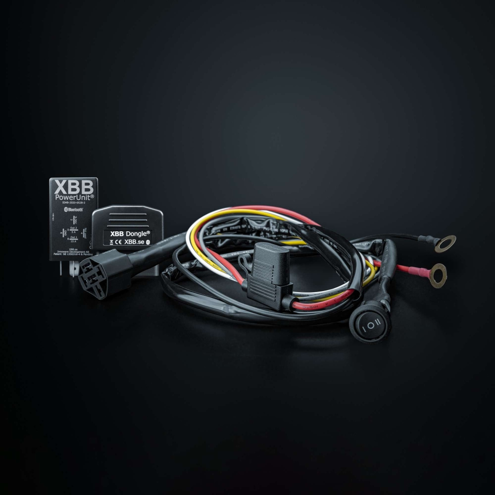 Strands Pro Wire Harness, XBB komplet installationssæt