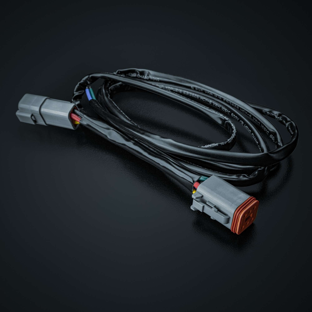 Strands Pro DT-6 til DT-4 kabel, 1600 mm, 150W maks