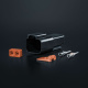 Strands Pro DT-2PIN kontakt sæt, 5-pack, 13A Strands Pro DT-2PIN kontakt sæt, 5-pack, 13A