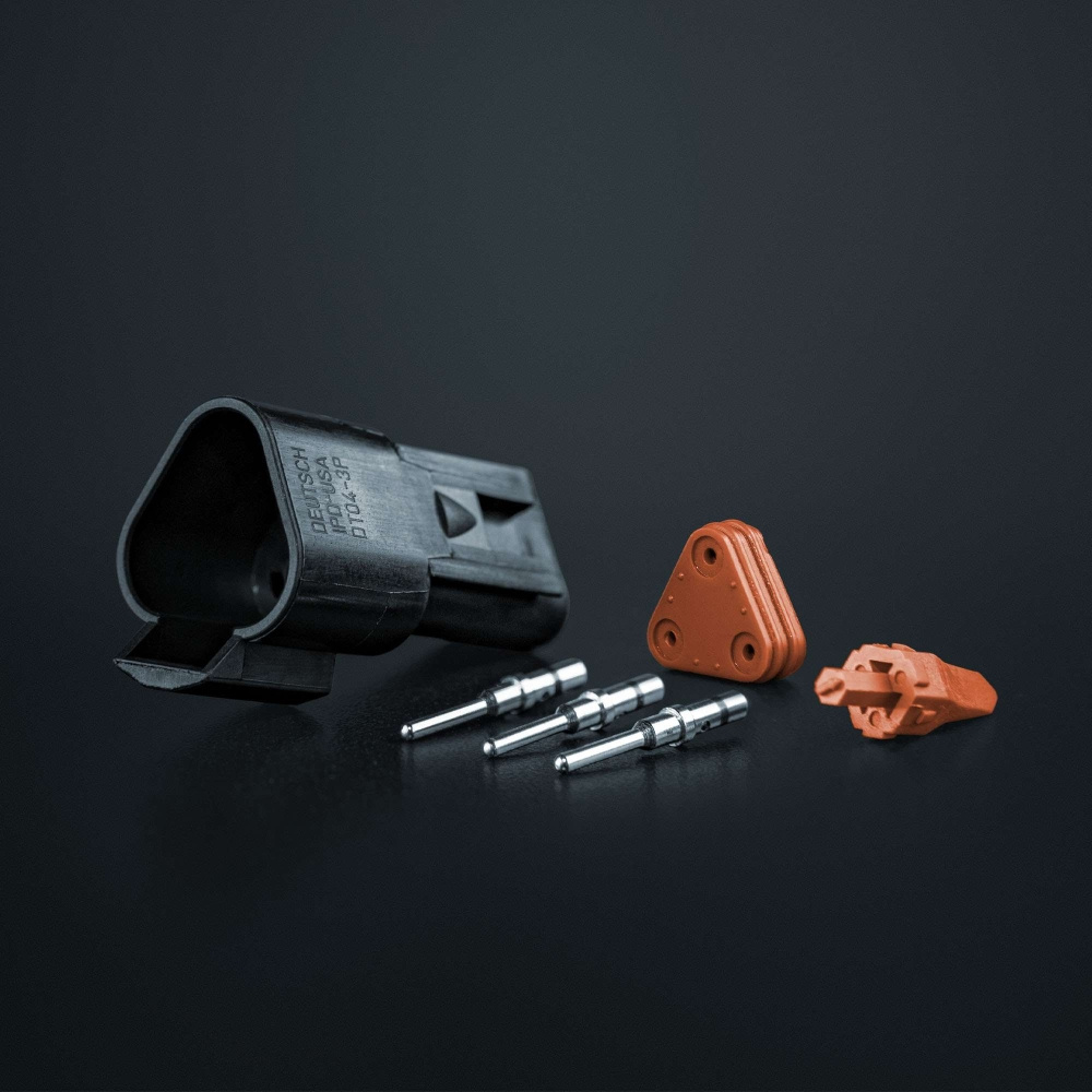 Strands Pro DT-3PIN kontaktset, 5-pak