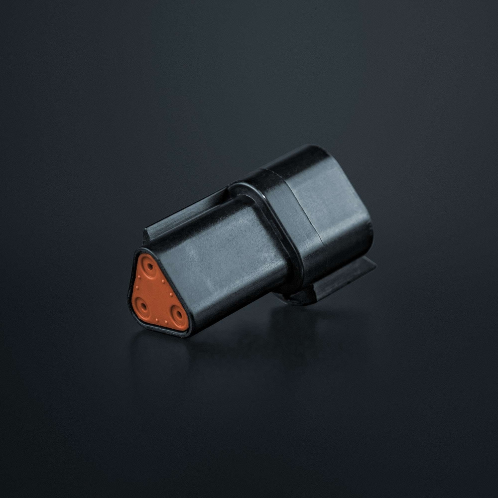 Strands Pro DT-3PIN kontaktset, 5-pak