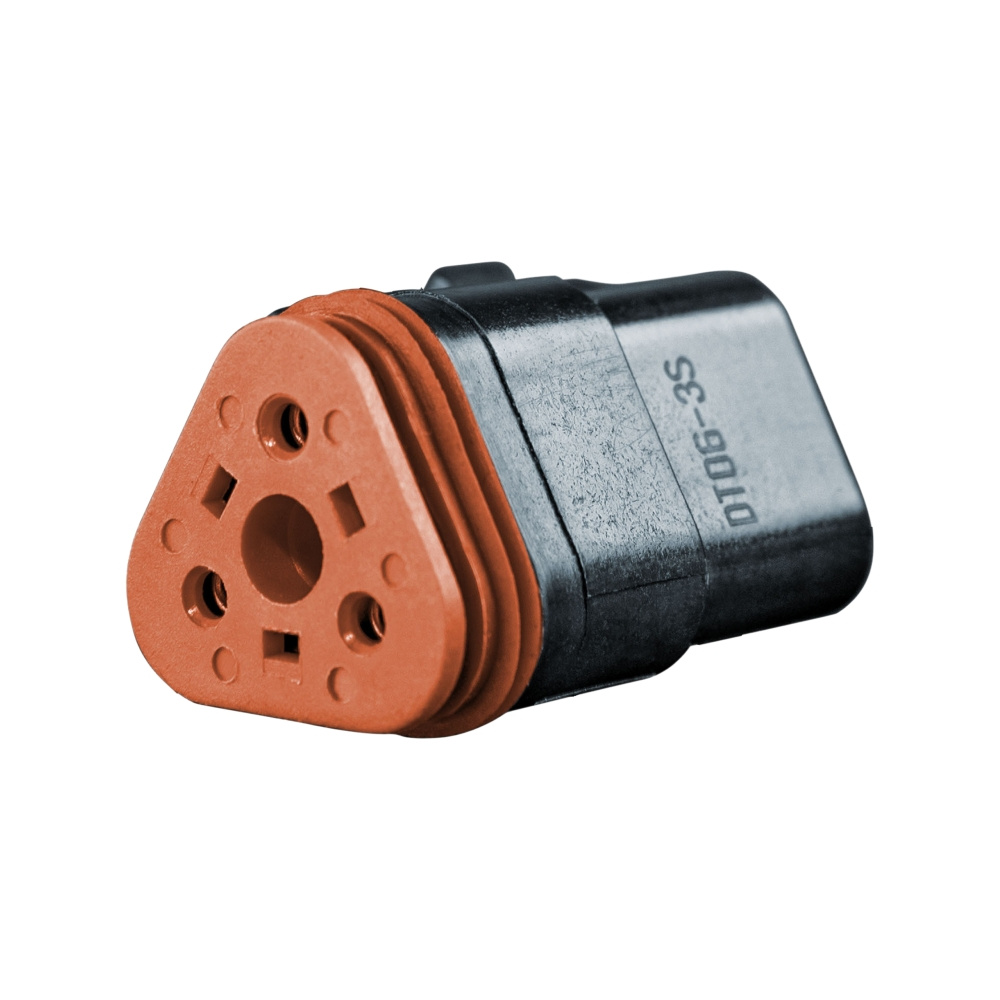 Strands DT-3PLUG kontaktset, 5-pak