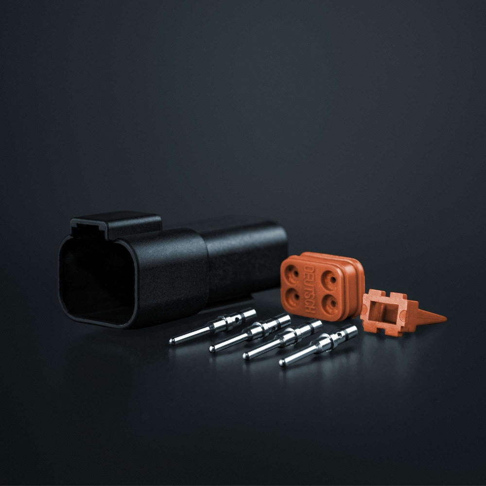 Strands Pro DT-4PIN kontaktsæt, 5-pak